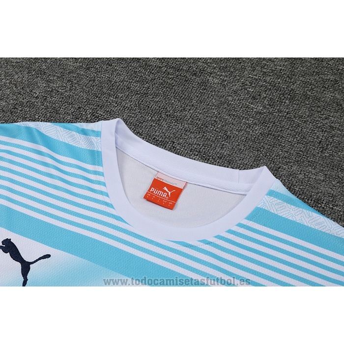 Chandal del Manchester City Manga Corta 2022 Azul - Pantalon Corto
